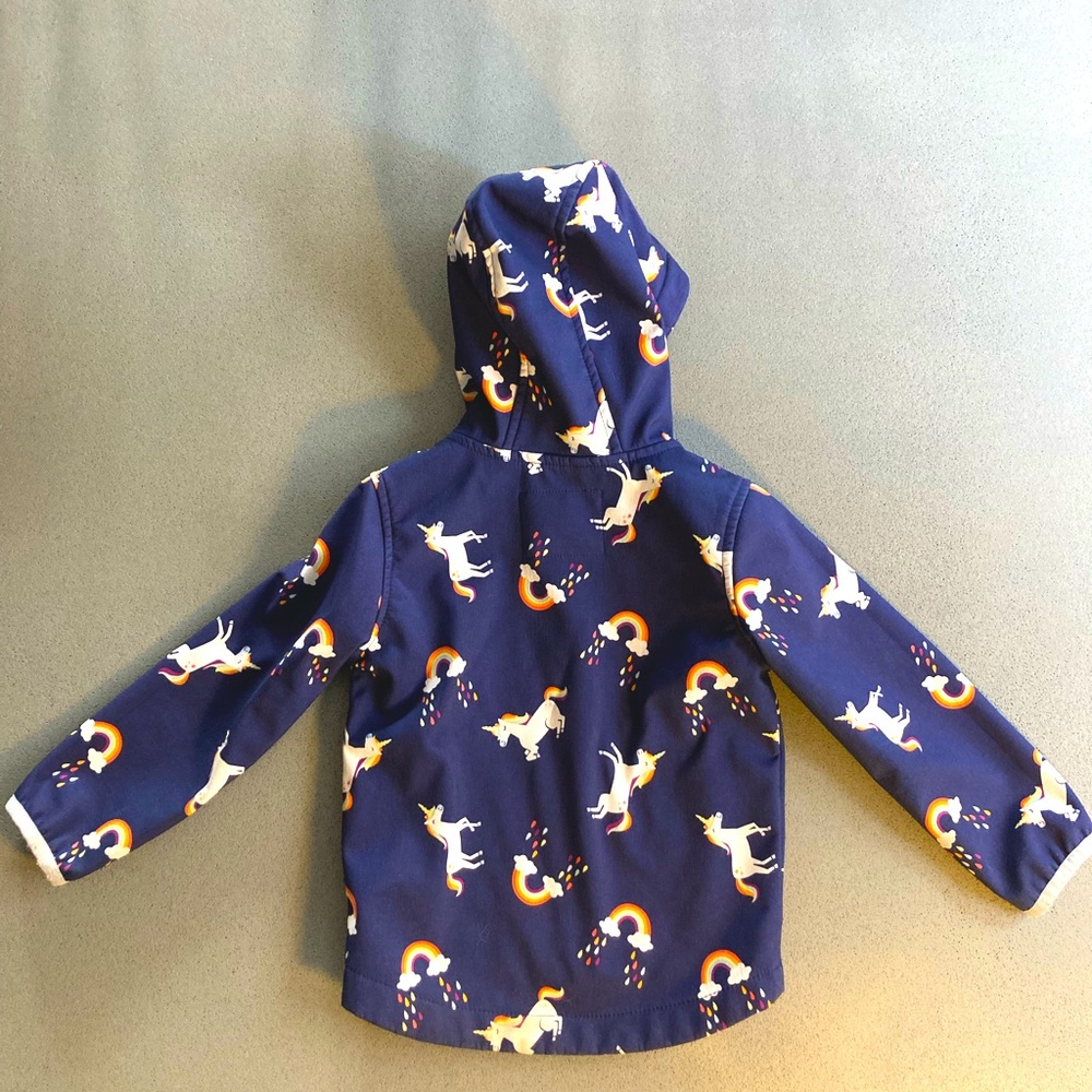 Cat and Jack soft shell jacket - Picture 3 of 8